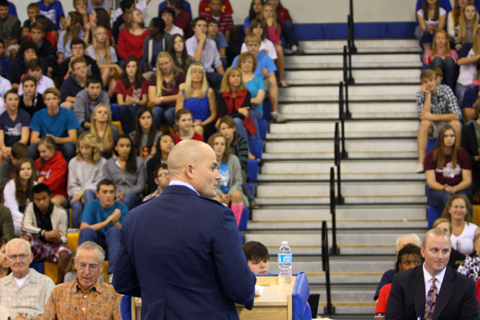 Pusch Ridge Veterans Day Assembly